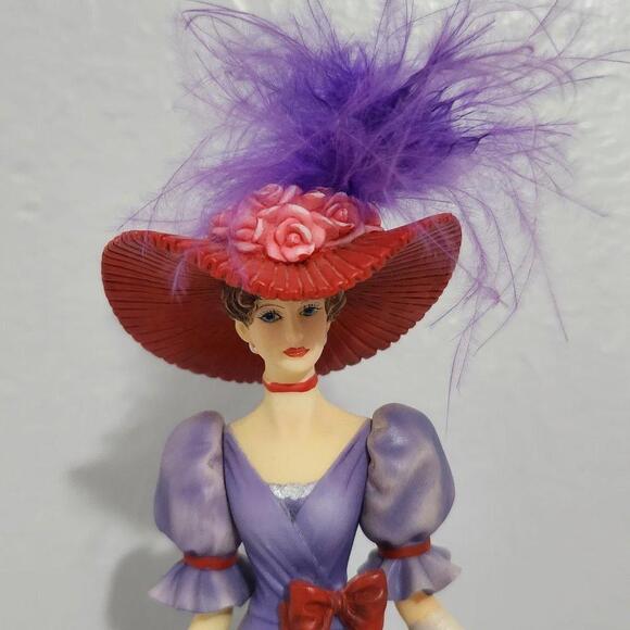 2/$50 Thomas Kinkade Festive Affair Figurine 4975B Hamilton Collection Sculpture - Picture 2 of 9